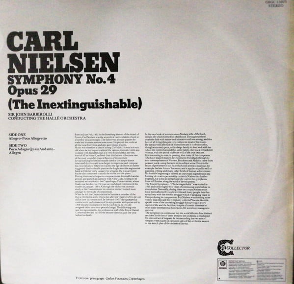 Carl Nielsen, Sir John Barbirolli Conducting The Hallé Orchestra-2