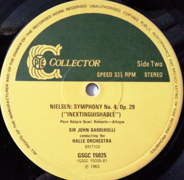 Carl Nielsen, Sir John Barbirolli Conducting The Hallé Orchestra-4
