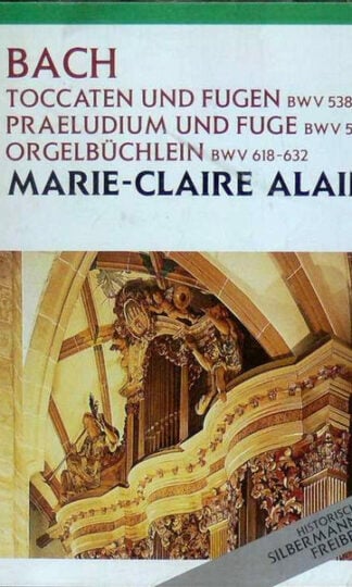 Johann Sebastian Bach, Marie-Claire Alain-0