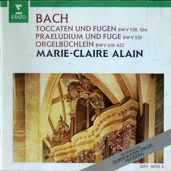 Johann Sebastian Bach, Marie-Claire Alain-0