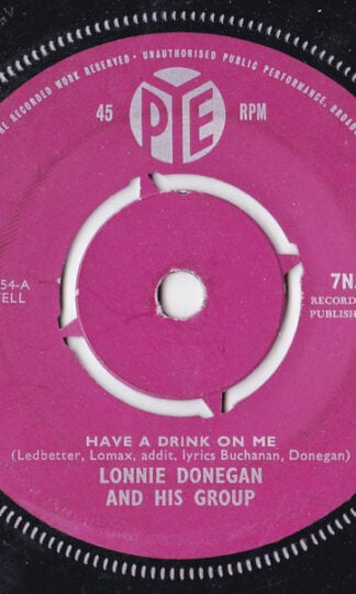 Lonnie Donegan's Skiffle Group-0