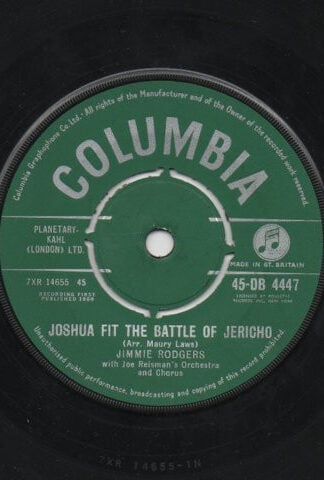 Jimmie Rodgers (2) With Joe Reisman And His Orchestra And Chorus-0