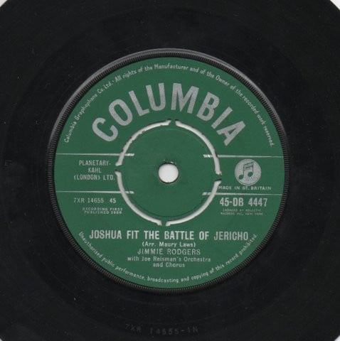 Jimmie Rodgers (2) With Joe Reisman And His Orchestra And Chorus-0