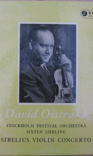 Jean Sibelius / David Oistrach, The Stockholm Festival Orchestra, Sixten Ehrling-0