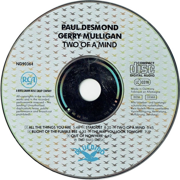 Paul Desmond - Gerry Mulligan-2