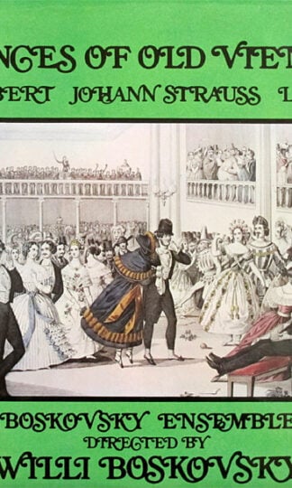 Franz Schubert, Johann Strauss Sr., Josef Lanner, The Boskovsky Ensemble Directed By Willi Boskovsky-0