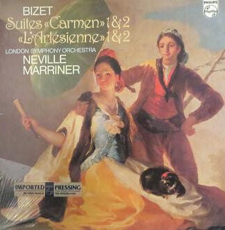 Georges Bizet, London Symphony Orchestra, Sir Neville Marriner-0