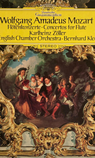 Wolfgang Amadeus Mozart / Karlheinz Zöller, Bernhard Klee, English Chamber Orchestra-0