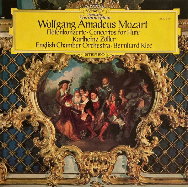 Wolfgang Amadeus Mozart / Karlheinz Zöller, Bernhard Klee, English Chamber Orchestra-0
