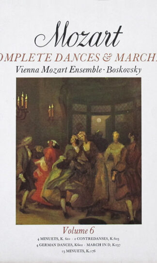 Wolfgang Amadeus Mozart, Wiener Mozart Ensemble ∙ Willi Boskovsky-0