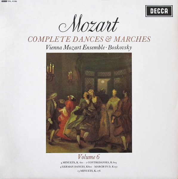 Wolfgang Amadeus Mozart, Wiener Mozart Ensemble ∙ Willi Boskovsky-0