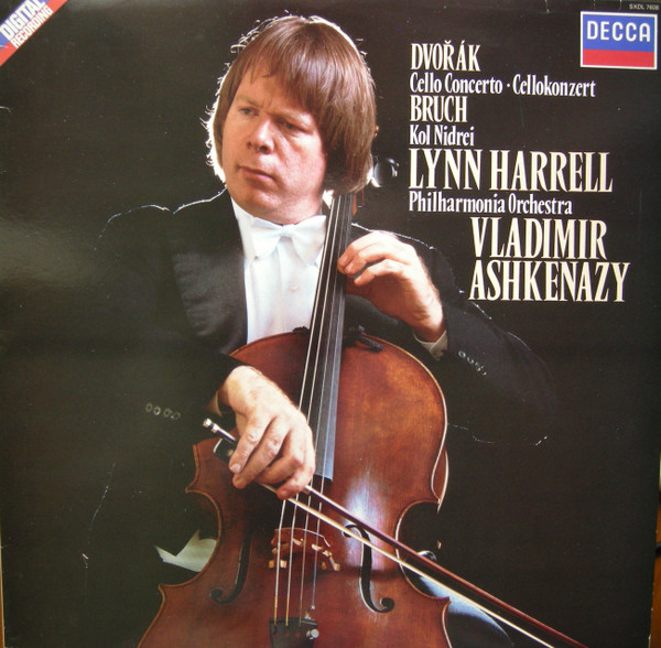Antonín Dvořák / Max Bruch - Lynn Harrell, Philharmonia Orchestra, Vladimir Ashkenazy-0