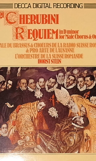 Luigi Cherubini - Chorale Du Brassus & Chœur De La Radio Suisse Romande, Chœur Pro Arte de Lausanne, L'Orchestre De La Suisse Romande, Horst Stein-0