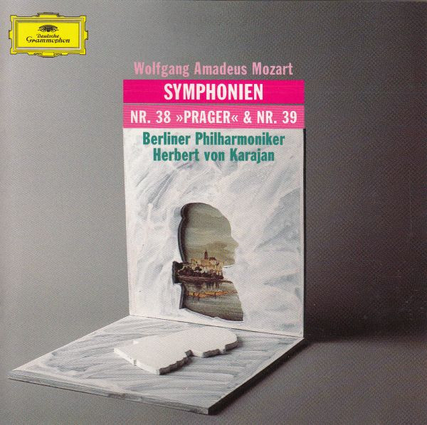 Wolfgang Amadeus Mozart : Berliner Philharmoniker, Herbert Von Karajan-0