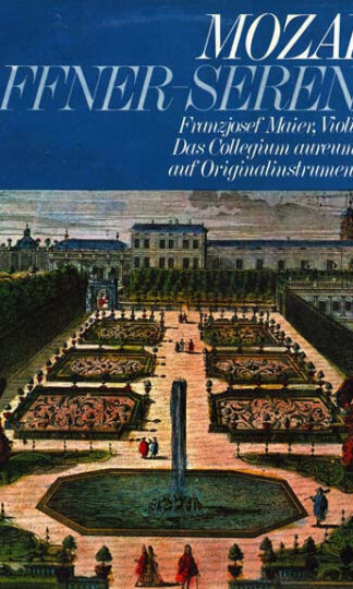 Wolfgang Amadeus Mozart, Franzjosef Maier, Collegium Aureum-0