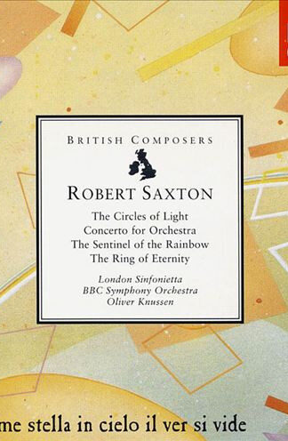 Robert Saxton - BBC Symphony Orchestra, London Sinfonietta, Oliver Knussen-0