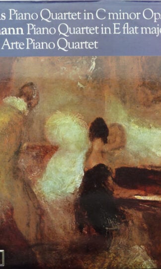Johannes Brahms / Robert Schumann, The Pro Arte Piano Quartet-0