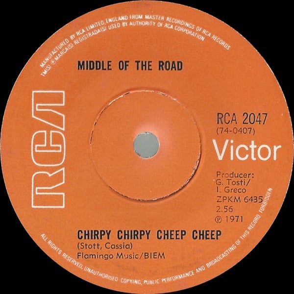 Middle Of The Road-0