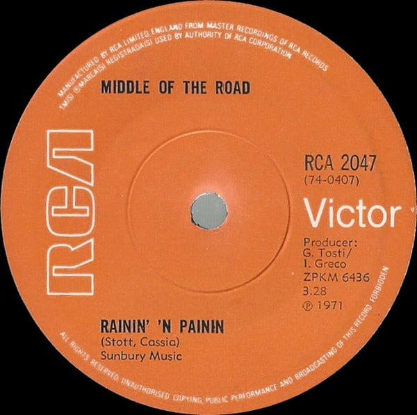Middle Of The Road-1