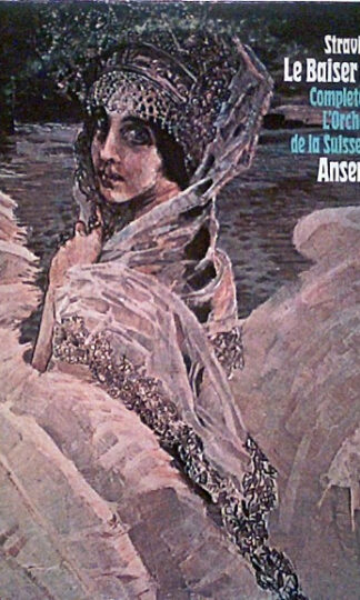Igor Stravinsky, Ernest Ansermet, L'Orchestre De La Suisse Romande-0