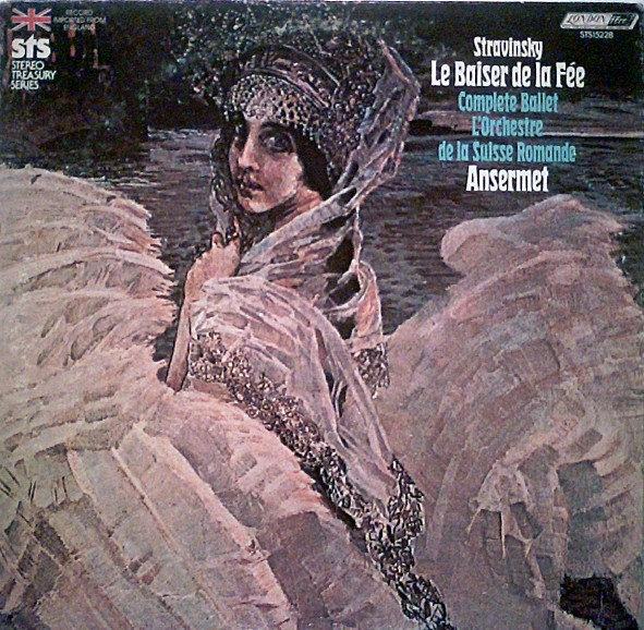Igor Stravinsky, Ernest Ansermet, L'Orchestre De La Suisse Romande-0