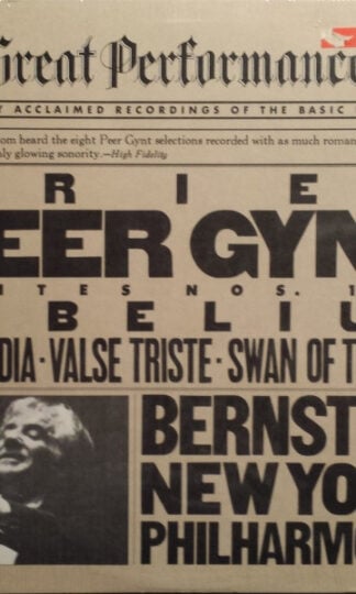 Edvard Grieg / Jean Sibelius - Leonard Bernstein, New York Philharmonic-0