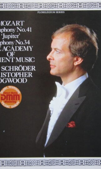 Wolfgang Amadeus Mozart - The Academy Of Ancient Music, Jaap Schröder, Christopher Hogwood-0