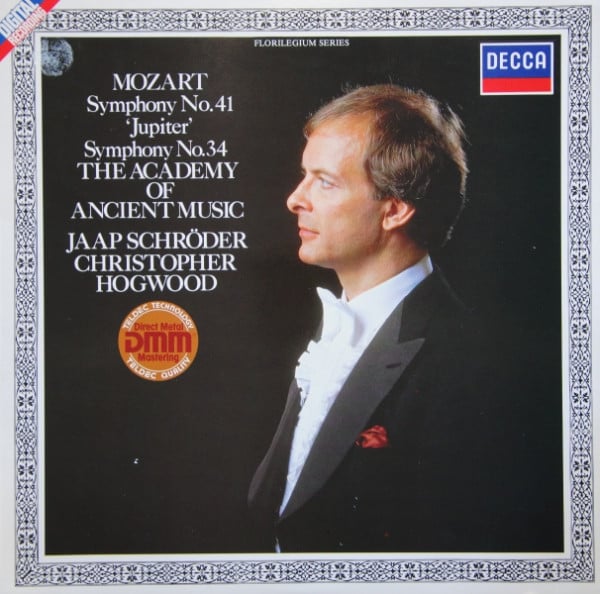 Wolfgang Amadeus Mozart - The Academy Of Ancient Music, Jaap Schröder, Christopher Hogwood-0