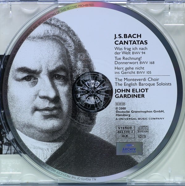 Johann Sebastian Bach, John Eliot Gardiner, The Monteverdi Choir, The English Baroque Soloists-2