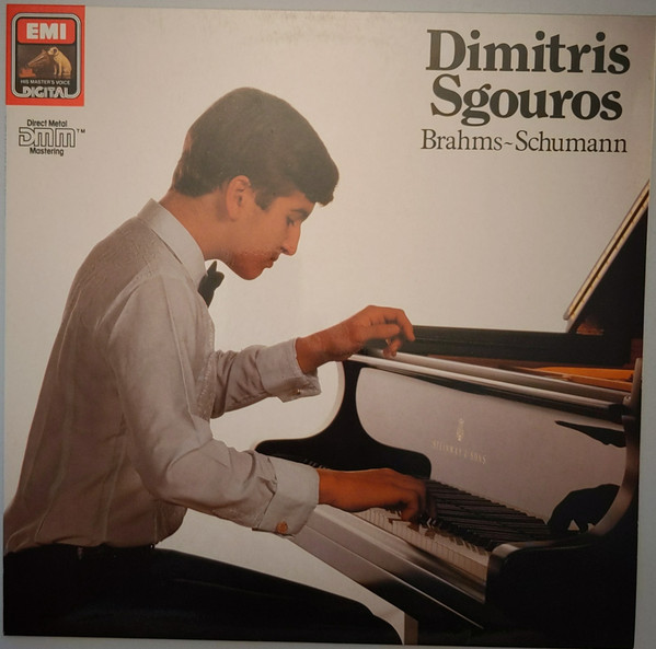 Johannes Brahms - Robert Schumann, Dimitris Sgouros-0