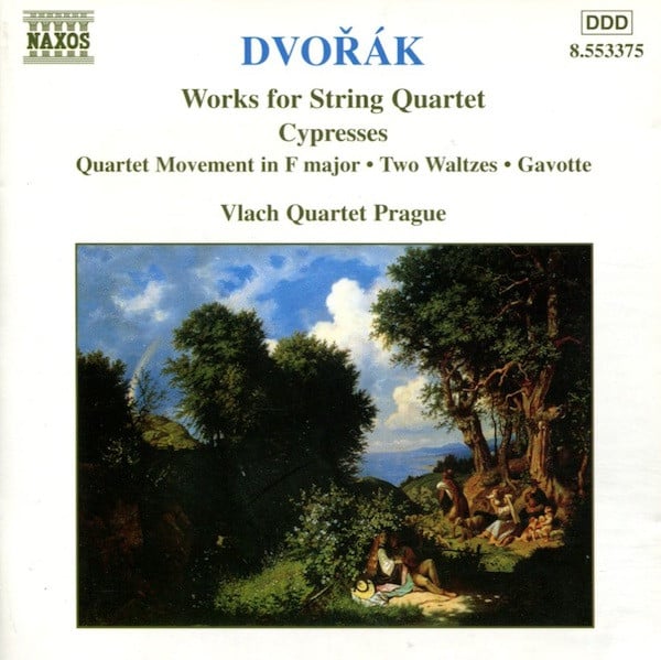 Antonín Dvořák, Vlach Quartet Prague-0