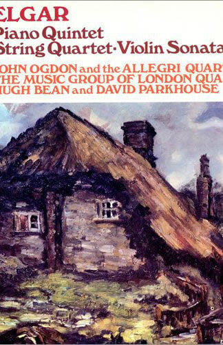 Sir Edward Elgar, John Ogdon And The The Allegri String Quartet, The Music Group Of London, Hugh Bean And David Parkhouse-0