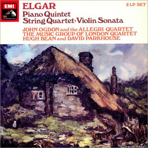 Sir Edward Elgar, John Ogdon And The The Allegri String Quartet, The Music Group Of London, Hugh Bean And David Parkhouse-0