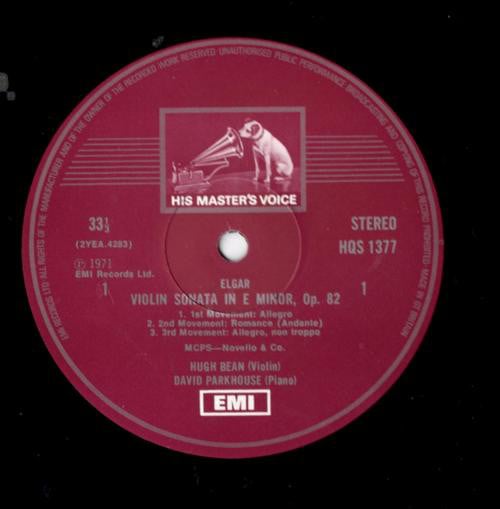 Sir Edward Elgar, John Ogdon And The The Allegri String Quartet, The Music Group Of London, Hugh Bean And David Parkhouse-2
