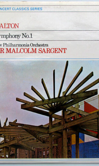 Sir William Walton / New Philharmonia Orchestra, Sir Malcolm Sargent-0