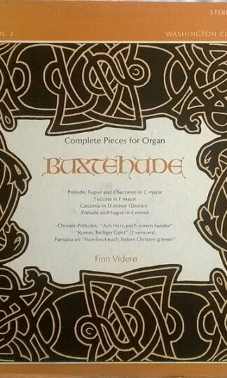 Dieterich Buxtehude / Finn Viderø-0