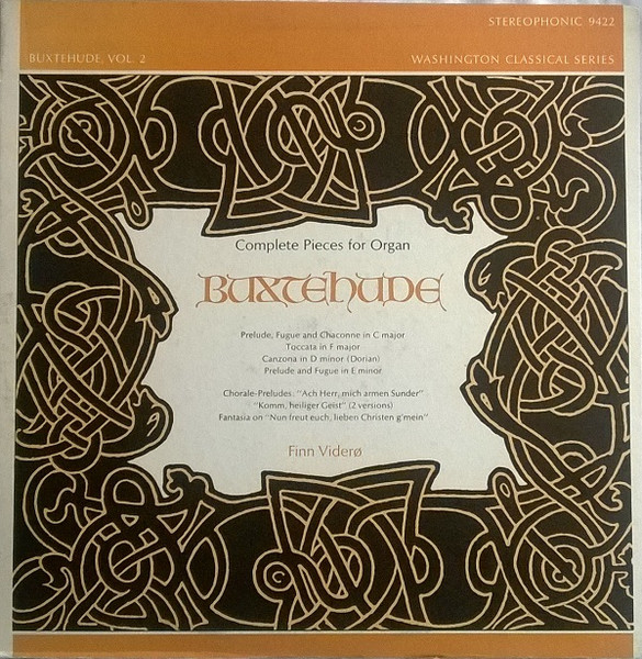 Dieterich Buxtehude / Finn Viderø-0