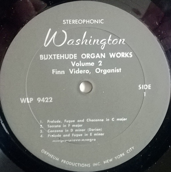 Dieterich Buxtehude / Finn Viderø-2