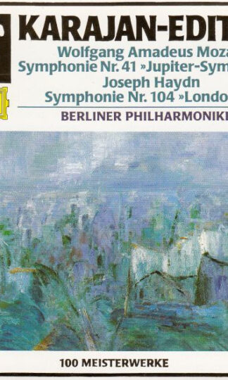 Wolfgang Amadeus Mozart / Joseph Haydn : Herbert von Karajan, Berliner Philharmoniker-0