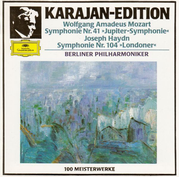 Wolfgang Amadeus Mozart / Joseph Haydn : Herbert von Karajan, Berliner Philharmoniker-0