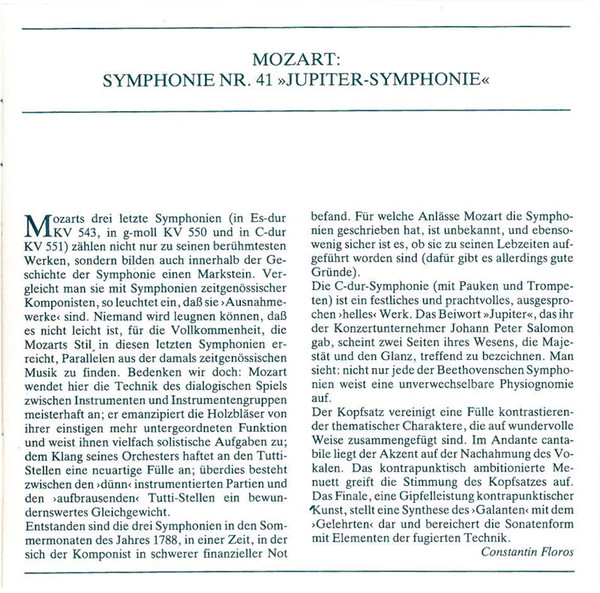 Wolfgang Amadeus Mozart / Joseph Haydn : Herbert von Karajan, Berliner Philharmoniker-4