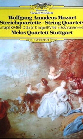Wolfgang Amadeus Mozart, Melos Quartett-0