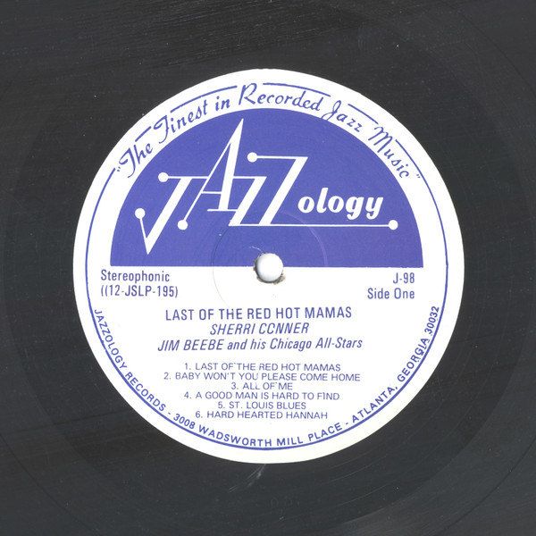 Sheri Conner, Jim Beebe And His Jazz All Stars-2