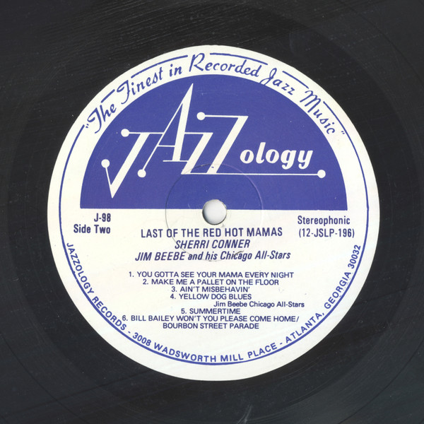 Sheri Conner, Jim Beebe And His Jazz All Stars-3