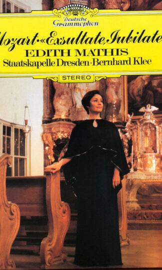 Wolfgang Amadeus Mozart, Edith Mathis, Staatskapelle Dresden • Bernhard Klee-0