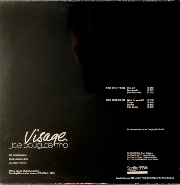 Joe Douglas Trio-1