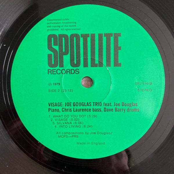 Joe Douglas Trio-3