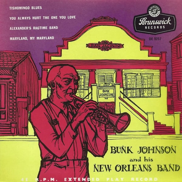 Bunk Johnson And His New Orleans Band-0