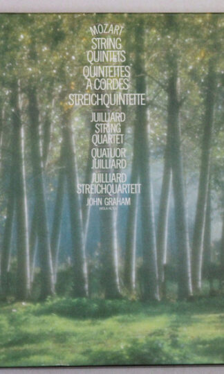 Wolfgang Amadeus Mozart - Juilliard String Quartet, John Graham (2)-0