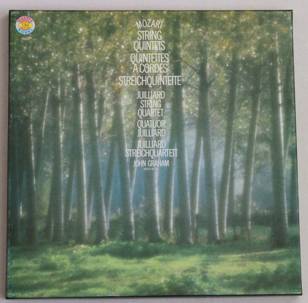 Wolfgang Amadeus Mozart - Juilliard String Quartet, John Graham (2)-0